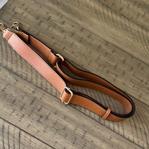Tan Leather Adjustable Strap